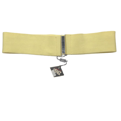 Unisex Veniz - Fabric belt, size Ei kokoa - Yellow ()