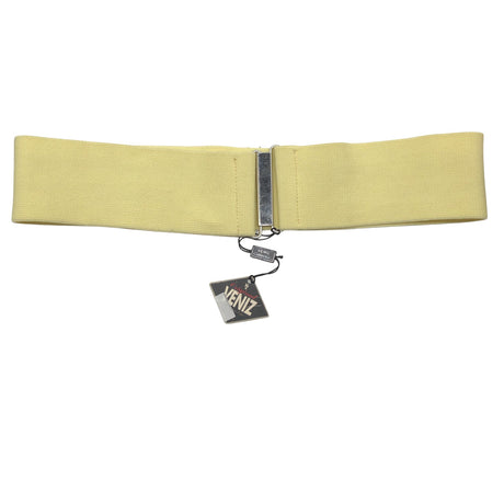 Unisex Veniz - Fabric belt, size Ei kokoa - Yellow (2)