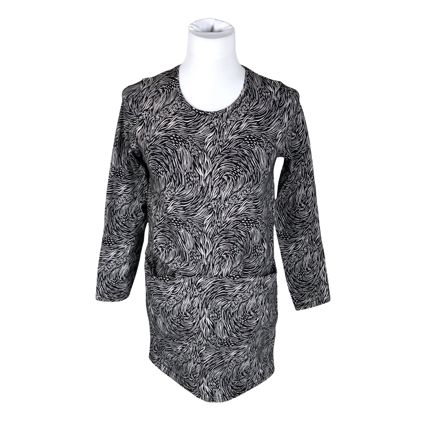 Unisex Nanso - Tricot tunic, size 34 - Black (1)