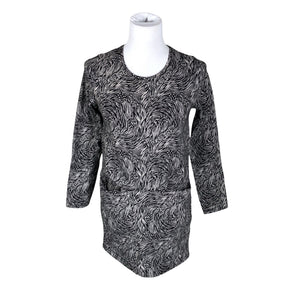 Unisex Nanso - Tricot tunic, size 34 - Black (1)