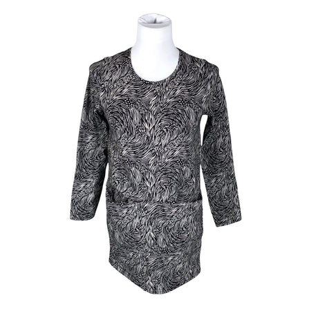 Unisex Nanso - Tricot tunic, size 34 - Black ()