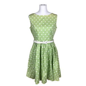 Unisex Lindy Bop - Dress, size 40 - Green (1)