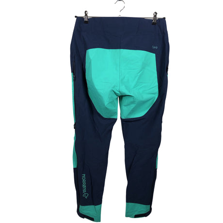 Unisex Norrøna - Outdoor pants, size 38 - Blue (2)