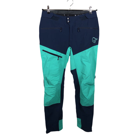 Unisex Norrøna - Outdoor pants, size 38 - Blue ()