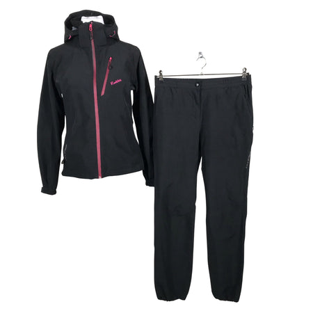 Unisex Rukka - Outdoor jacket, size 38 - Black (2)