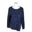 Unisex Nanso - Tricot shirt, size 40 - Blue ()