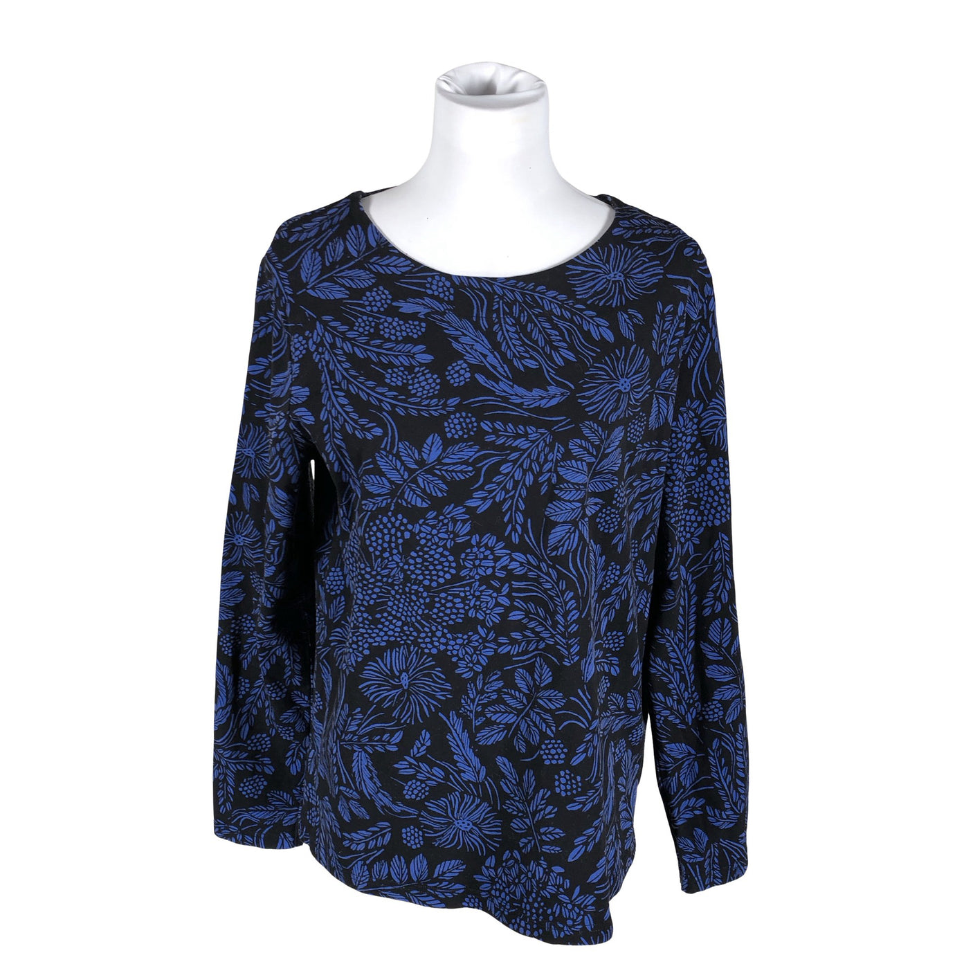 Unisex Nanso - Tricot shirt, size 40 - Blue (1)
