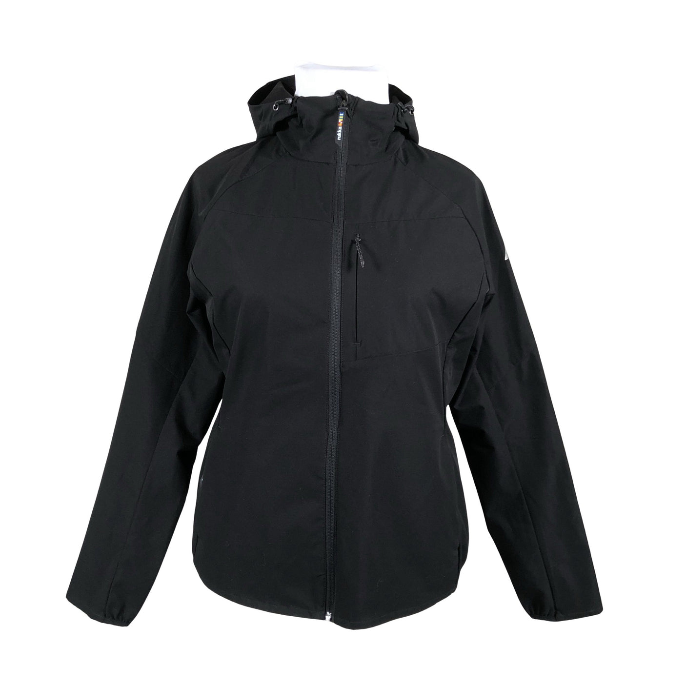 Unisex Rukka - Outdoor jacket, size 42 - Black (1)