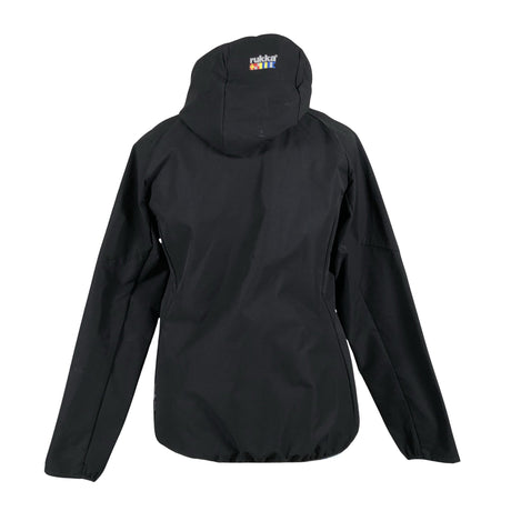 Unisex Rukka - Outdoor jacket, size 42 - Black (2)