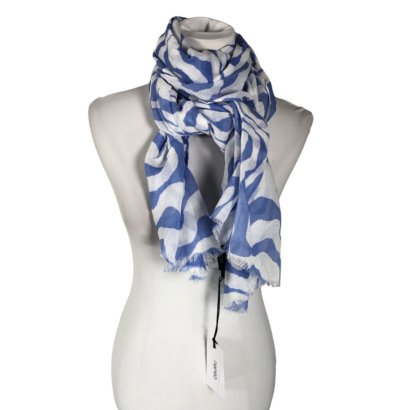 Unisex Nanso - Scarf, size Ei kokoa - Blue (1)