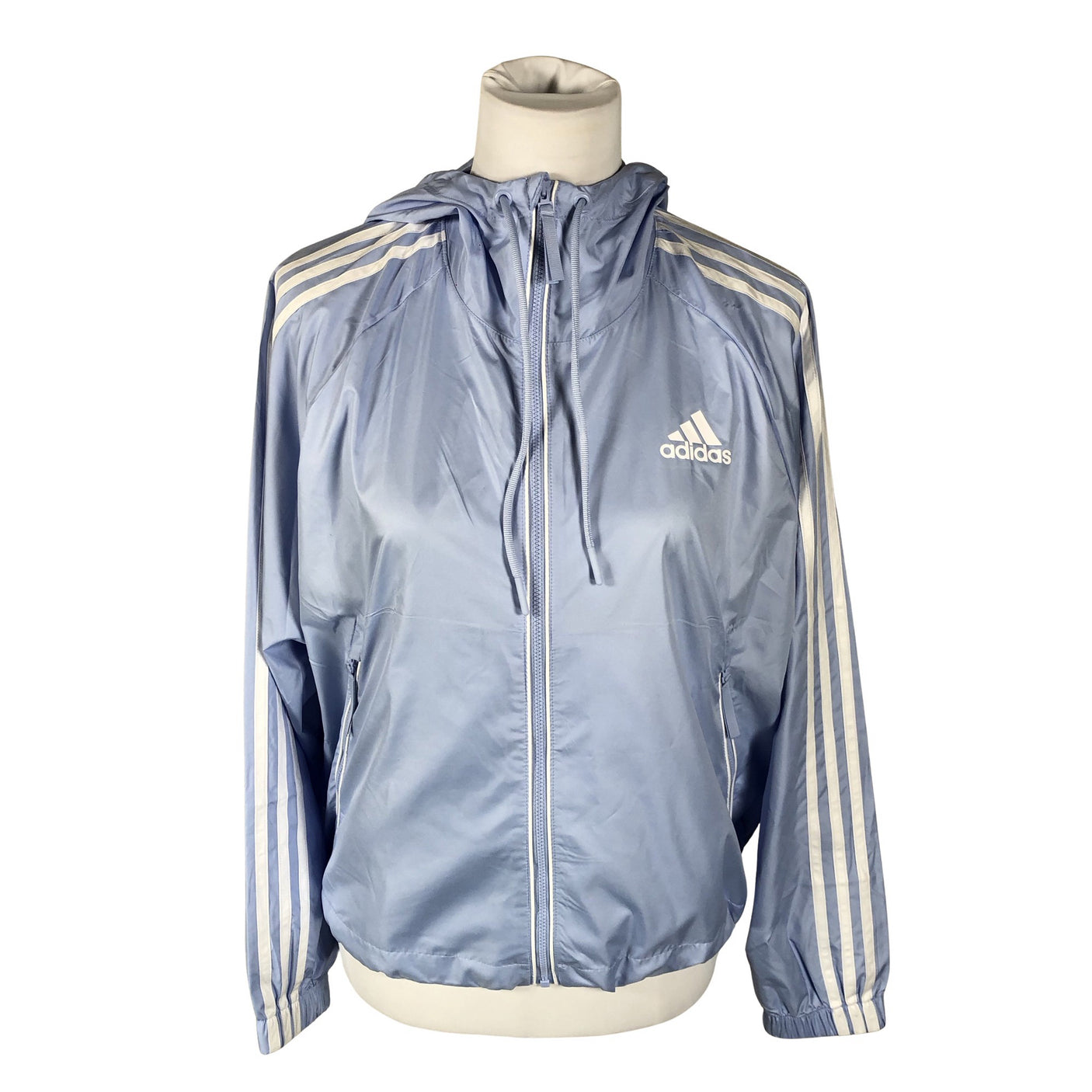 Unisex Adidas - Outdoor jacket, size 36 - Light blue (1)