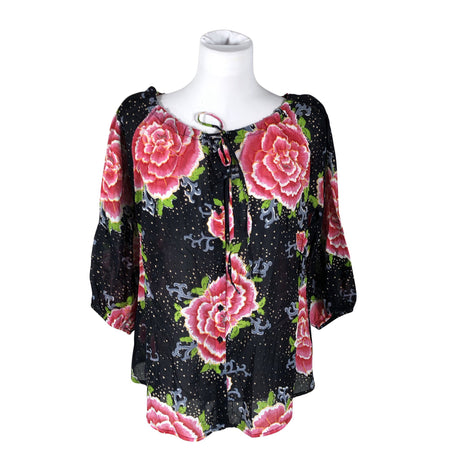 Unisex Flash Jeans - Blouse, size 38 - Black ()