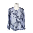 Unisex Cream - Blouse, size 38 - Light blue ()