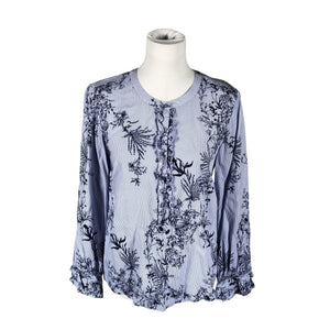 Unisex Cream - Blouse, size 38 - Light blue (1)