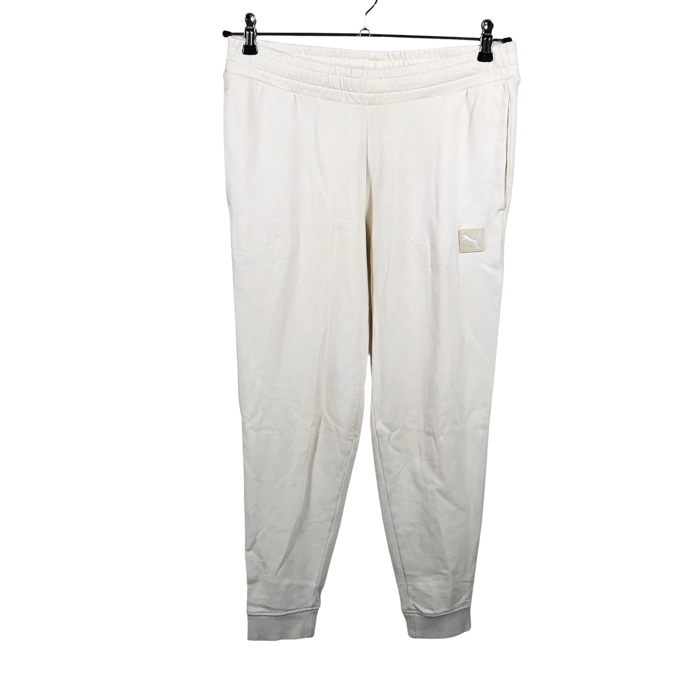 Unisex Puma - Sweatpants, size 36 - Natural white (1)