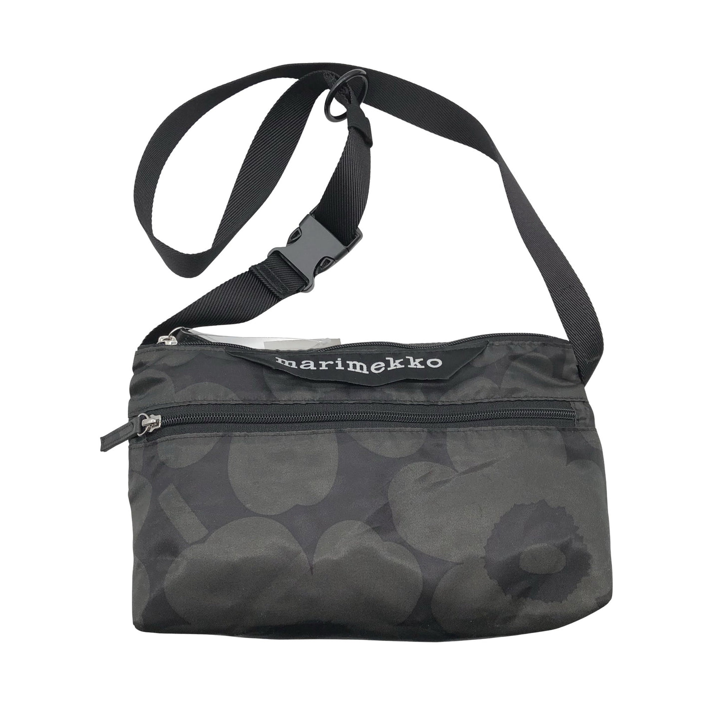 Unisex Marimekko - Shoulder bag, size Midi - Black (1)