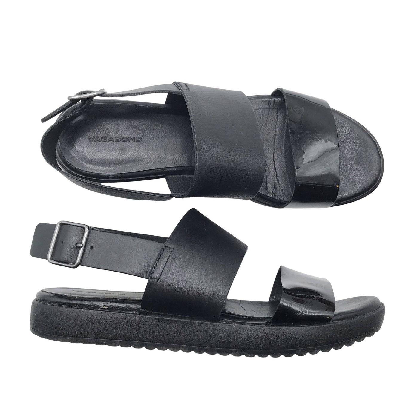 Unisex Vagabond - Sandals, size 38 - Black (1)