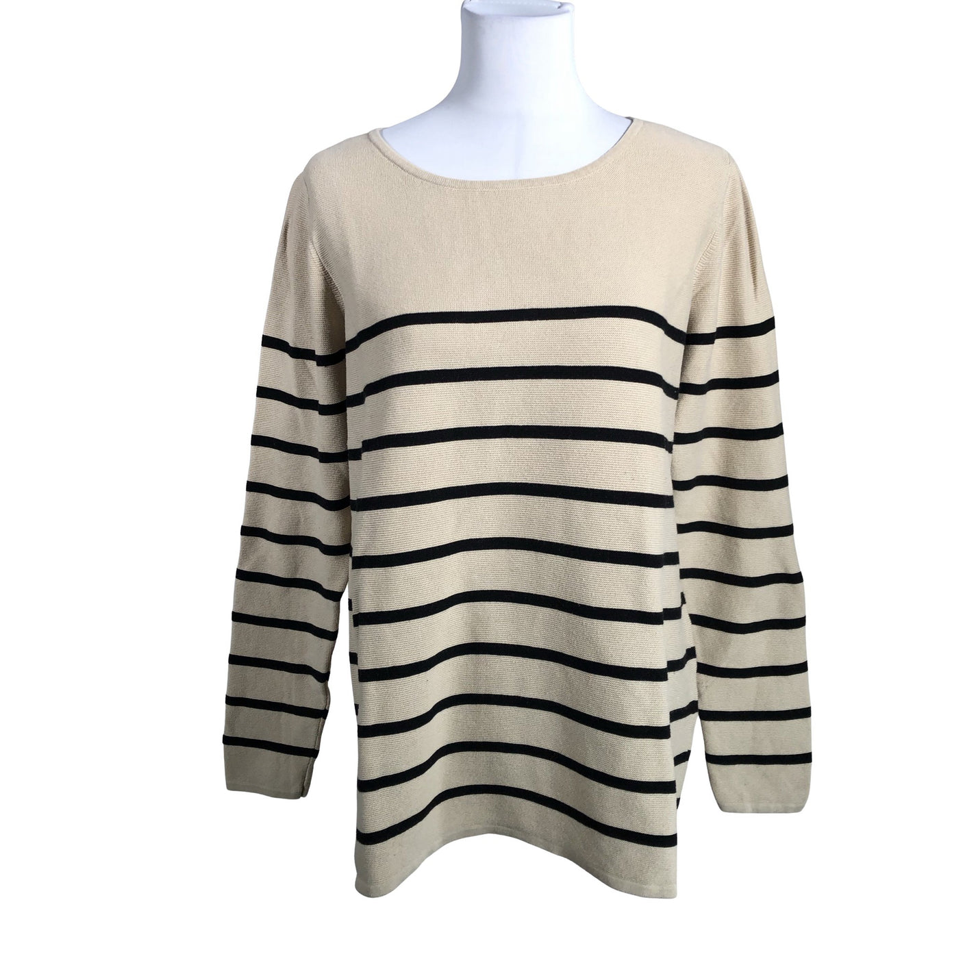 Unisex Nanso - Knit tunic, size 40 - Beige (1)