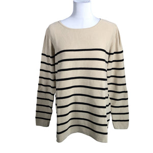 Unisex Nanso - Knit tunic, size 40 - Beige (1)