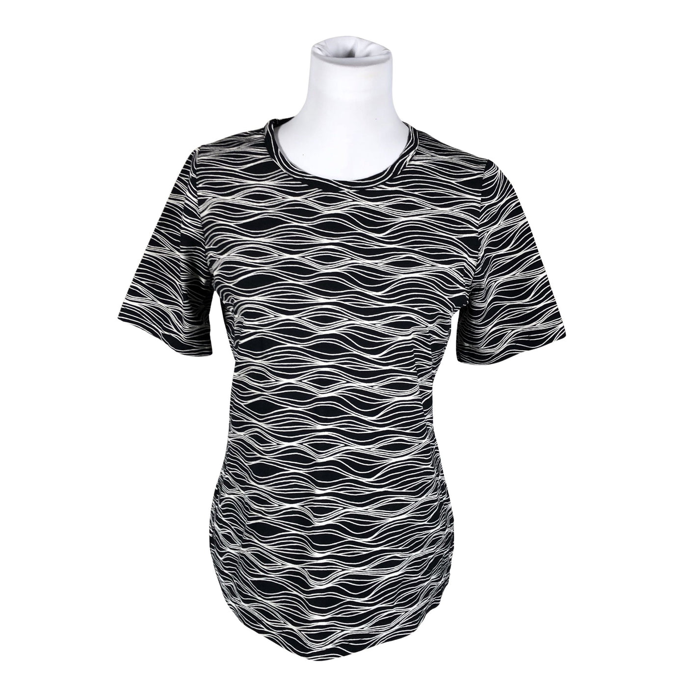 Unisex Nanso - T-shirt, size 40 - Black (1)