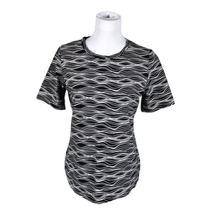 Unisex Nanso - T-shirt, size 40 - Black (1)