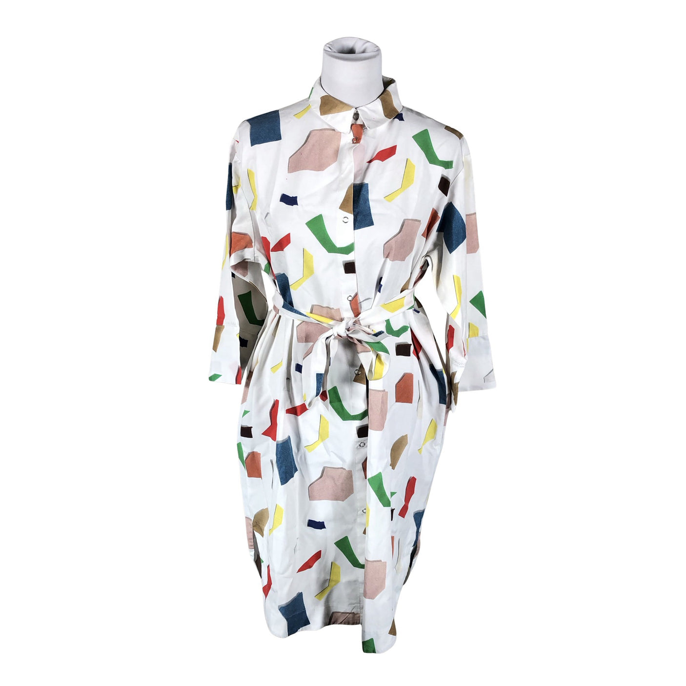 Unisex Papu - Dress, size 38 - White (1)