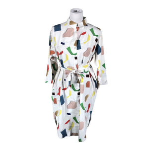 Unisex Papu - Dress, size 38 - White (1)