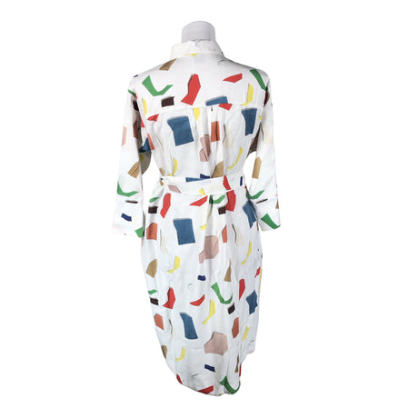 Unisex Papu - Dress, size 38 - White (2)