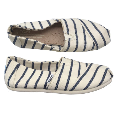 Unisex Toms - Loafers, size 38 - Blue ()