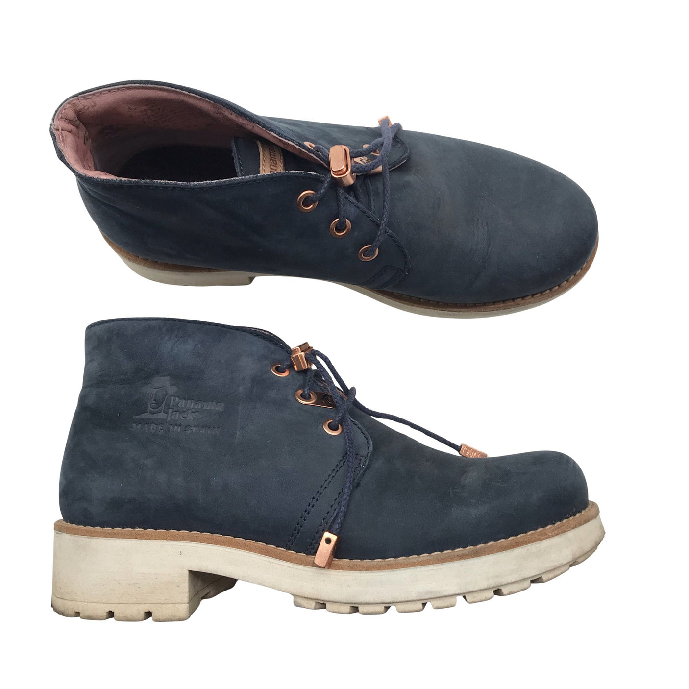 Unisex Panama Jack - Ankle boots, size 38 - Blue (2)