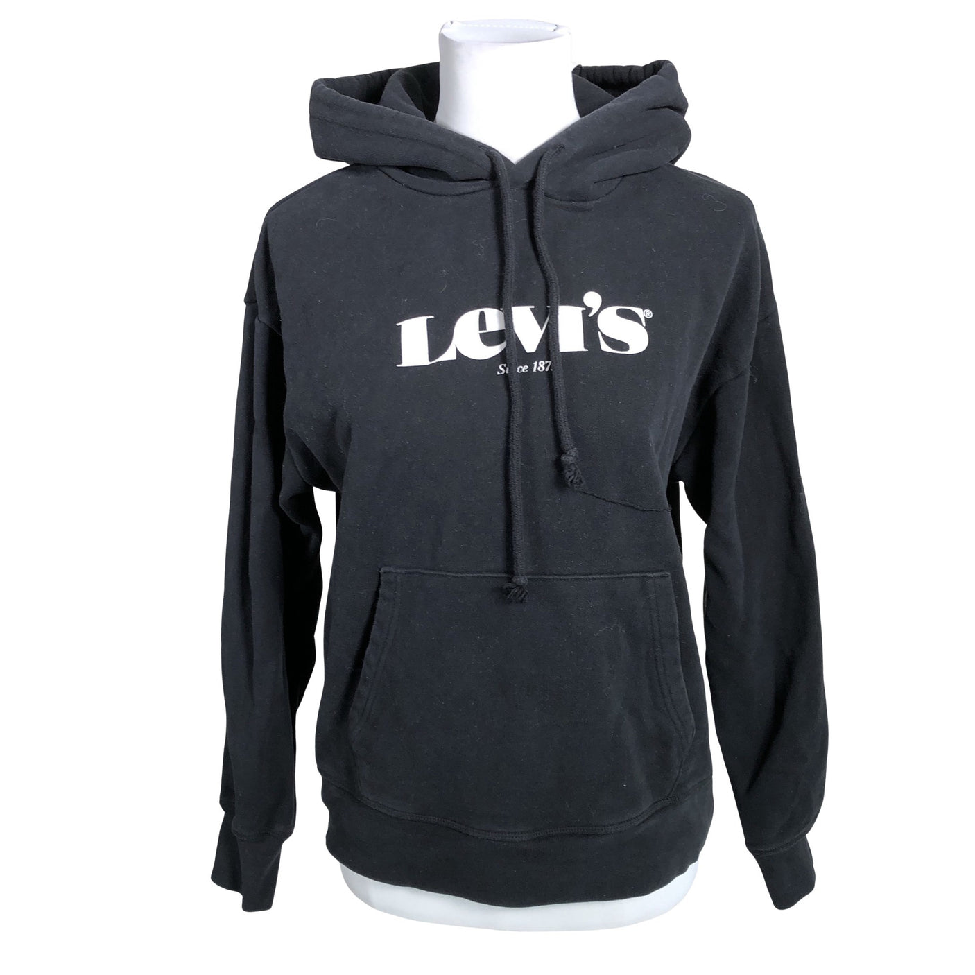 Unisex Levi's - Hoodie, size 34 - Black (1)