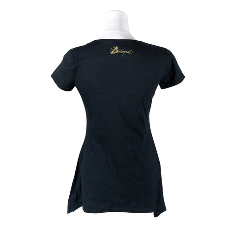 Unisex Desigual - Tricot tunic, size 38 - Blue (2)