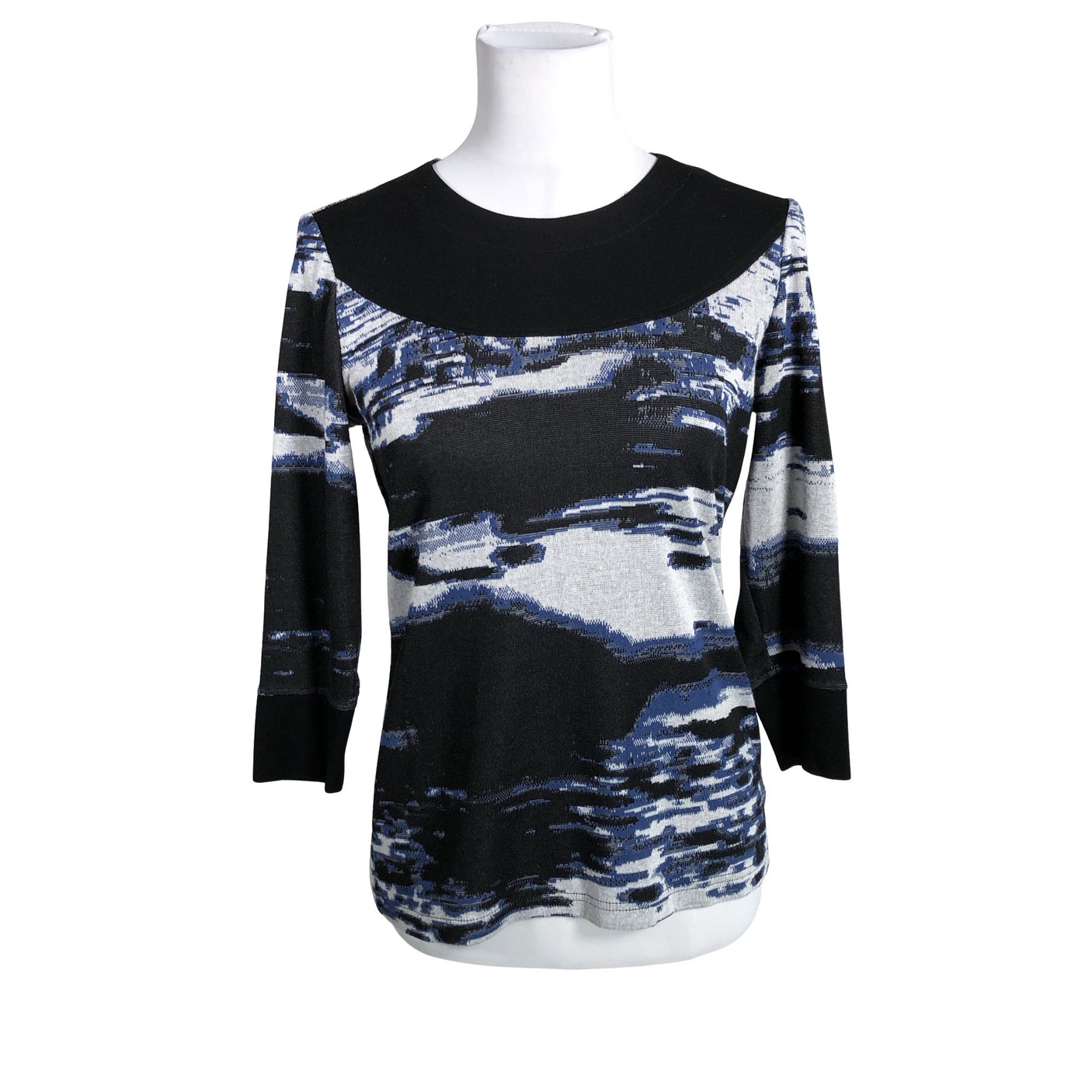 Unisex Lindon - Tricot shirt, size 36 - Black (1)