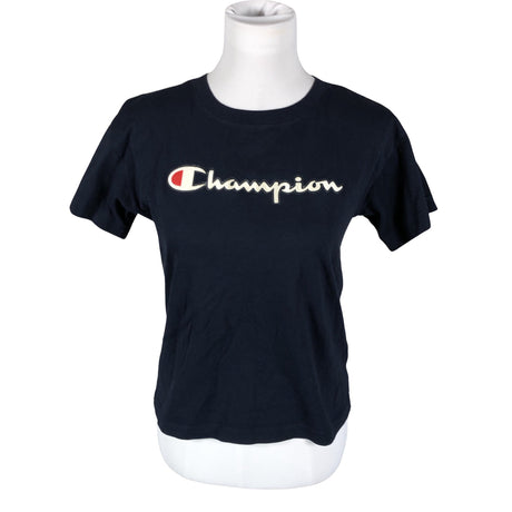 Unisex Champion - T-shirt, size 36 - Blue ()