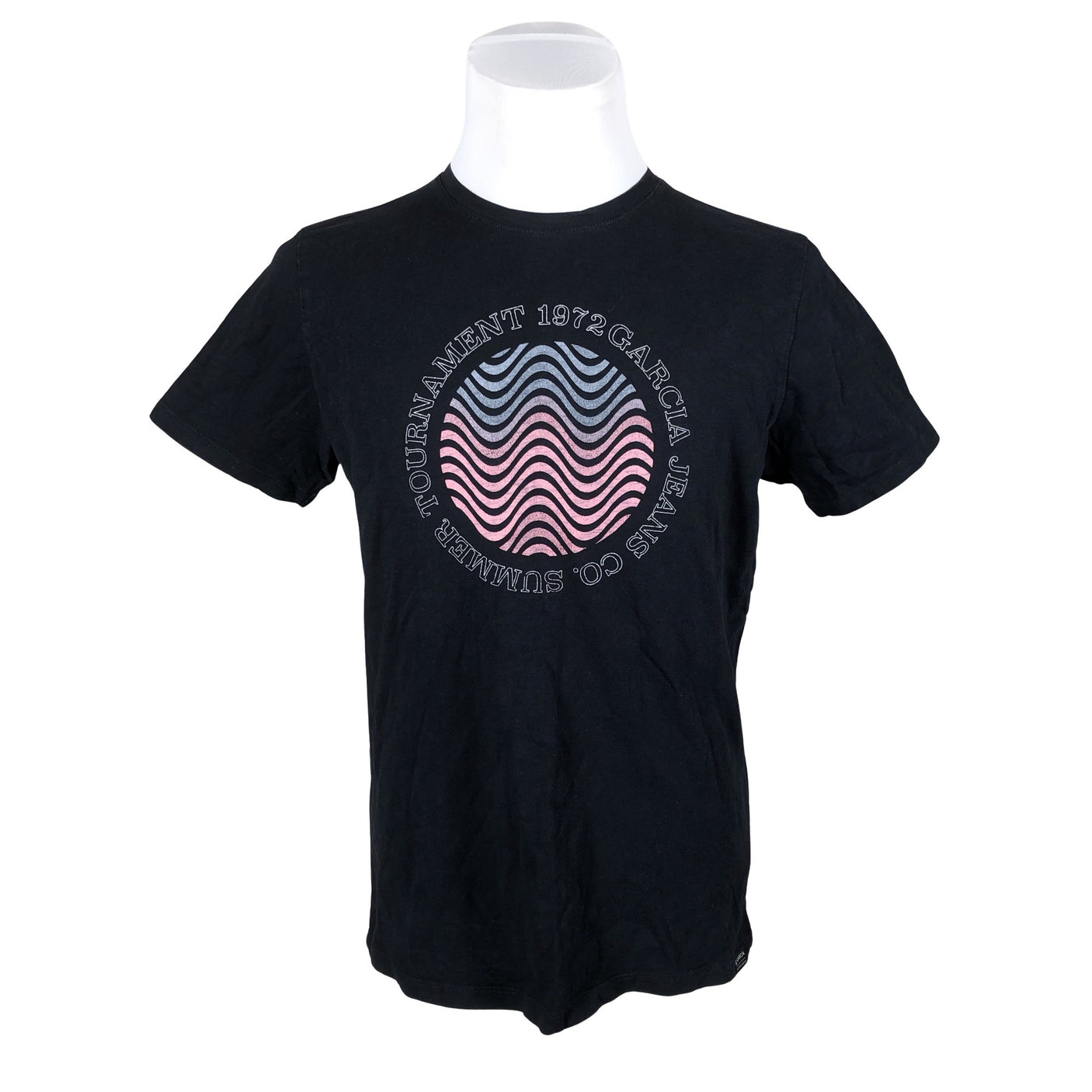 Unisex Garcia - T-shirt, size L - Blue (1)