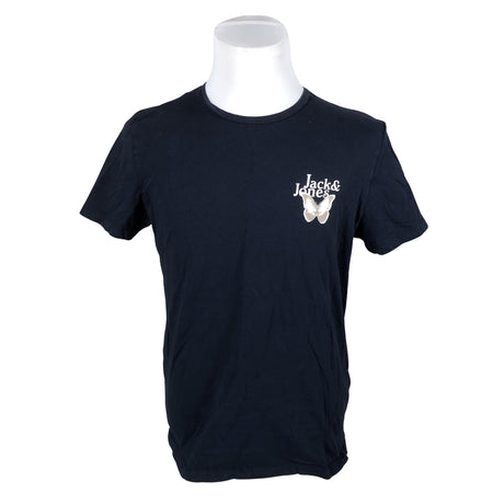 Unisex Jack & Jones - T-shirt, size L - Blue ()