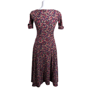 Unisex Lauren Ralph Lauren - Tricot dress, size 34 - Violet (2)