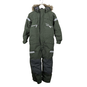 Unisex Didriksons - Winter overall, size 134 - 140 - Green (1)