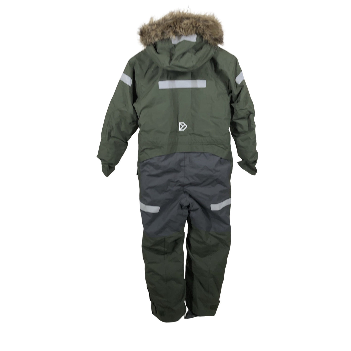 Unisex Didriksons - Winter overall, size 134 - 140 - Green (2)