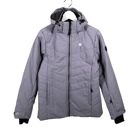 Unisex Áhkká - Winter jacket, size 158 - 164 - Violet ()
