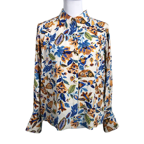 Unisex Part two - Blouse, size 38 - White ()