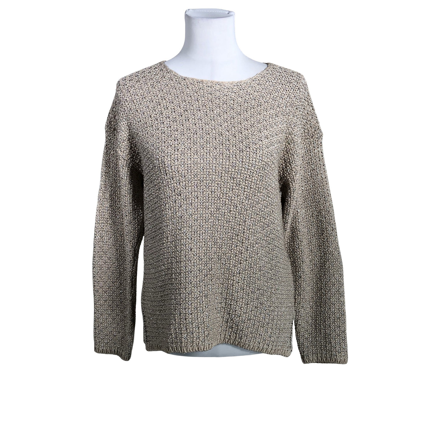 Unisex Crazy Wool - Sweater, size 42 - Beige (1)
