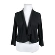 Unisex Nanso - Tricot bolero, size 42 - Black ()