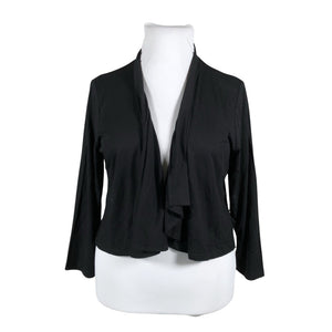 Unisex Nanso - Tricot bolero, size 42 - Black (1)