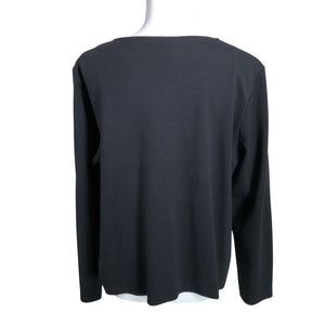 Unisex Nanso - Cardigan, size 40 - Black (2)
