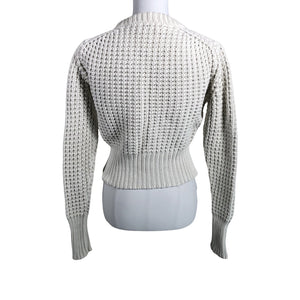 Unisex Acne Studios - Sweater, size 38 - White (3)