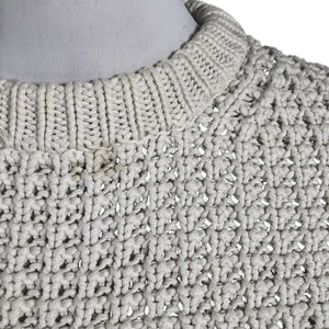 Unisex Acne Studios - Sweater, size 38 - White (2)