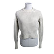 Unisex Acne Studios - Sweater, size 38 - White ()