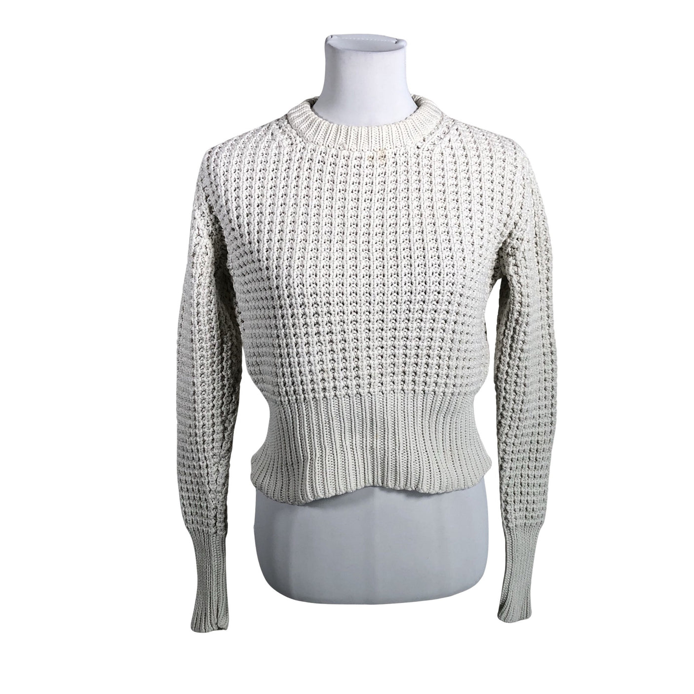 Unisex Acne Studios - Sweater, size 38 - White (1)