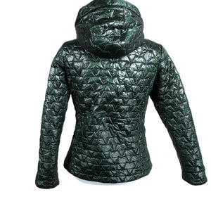 Unisex Raiski - Quilted jacket, size 38 - Green (2)